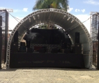 Palco Som Luz