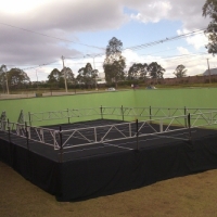 Palco Som Luz